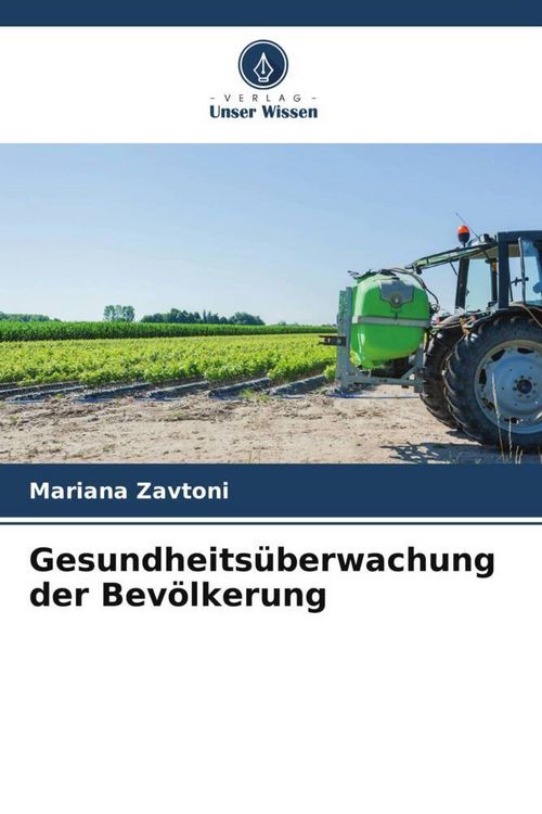 Produktbild: Gesundheits&uuml;berwachung der Bev&ouml;lkerung