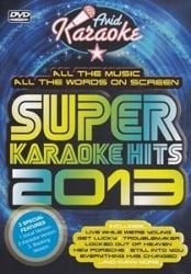Produktbild: Super Karaoke Hits 2013