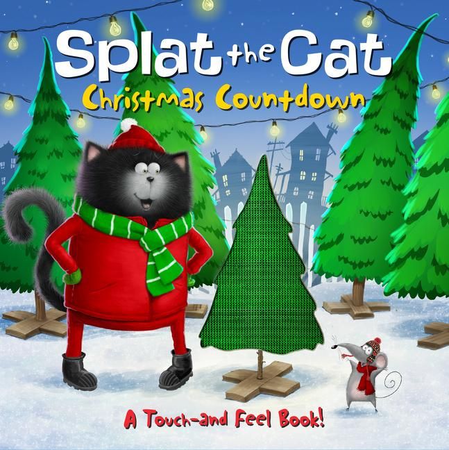 Produktbild: Scotton, R: Splat the Cat: Christmas Countdown