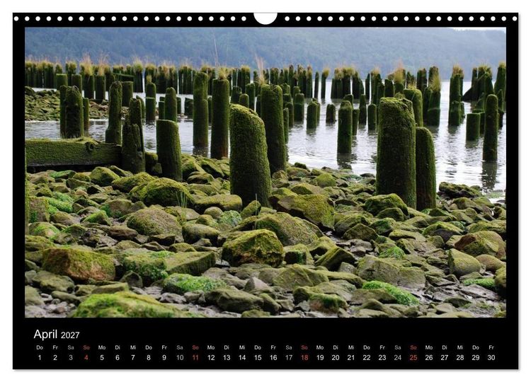 Produktbild: USA - Nordwesten (Wandkalender 2027 DIN A3 quer), CALVENDO Monatskalender