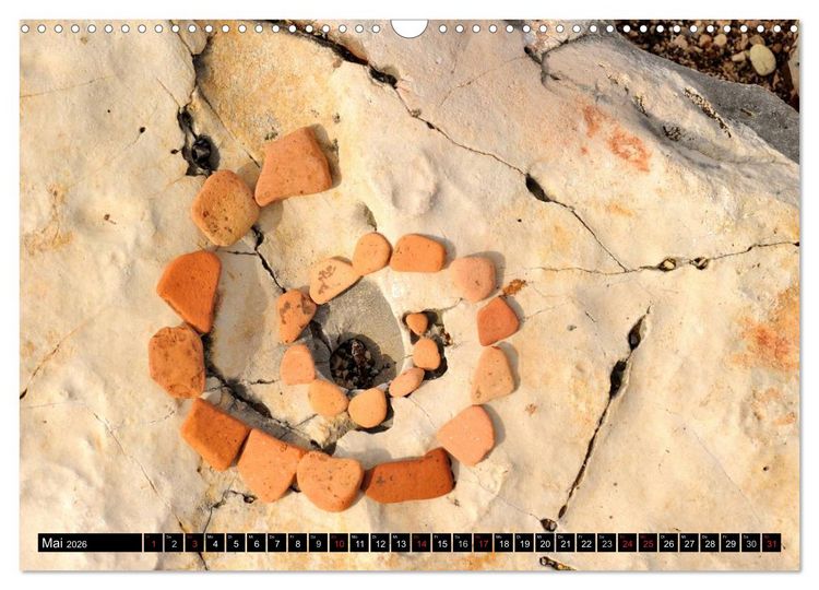 Produktbild: Land Art - Natur und Kunst (Wandkalender 2026 DIN A3 quer), CALVENDO Monatskalender