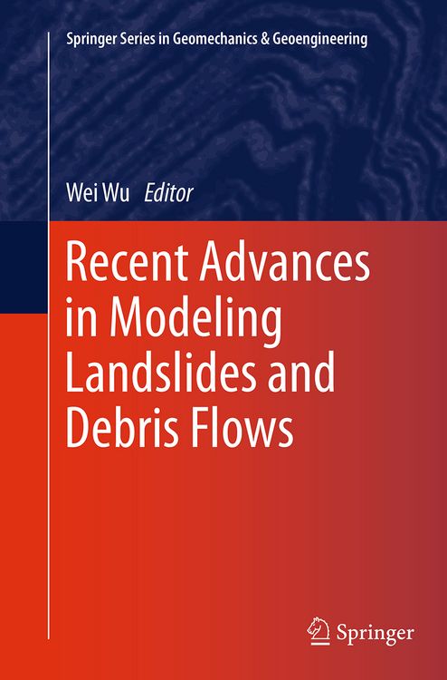 Produktbild: Recent Advances in Modeling Landslides and Debris Flows