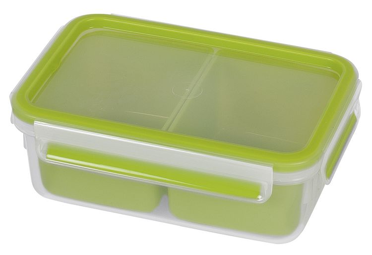 Produktbild: EMSA Snackbox mit 2 Eins&auml;tzen Clip + Go Snackbox mit 2 Eins&auml;tzen Clip + Go