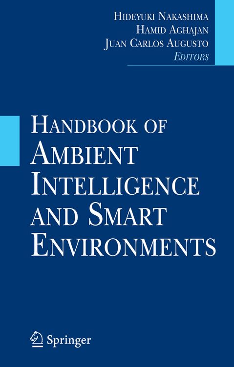 Produktbild: Handbook of Ambient Intelligence and Smart Environments