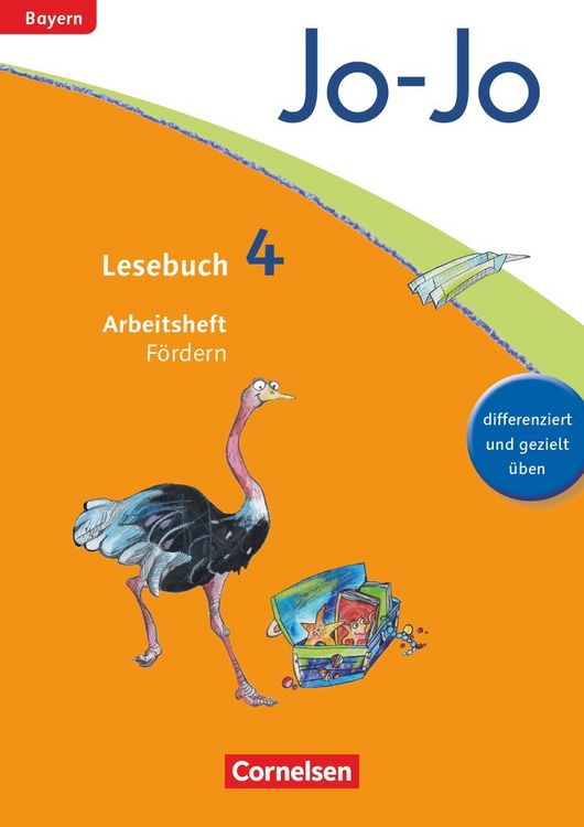 Produktbild: Jo-Jo Lesebuch - Grundschule Bayern - Ausgabe 2014 - 4. Jahrgangsstufe