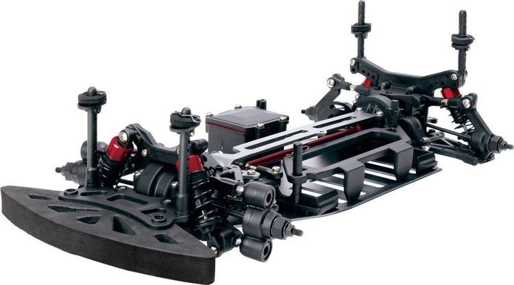 Produktbild: Reely TC-04 Onroad-Chassis 1:10 RC Modellauto Elektro Stra&szlig;enmodell Allradantrieb (4WD) ARR