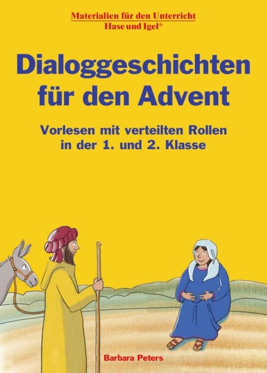 Produktbild: Dialoggeschichten f&uuml;r den Advent