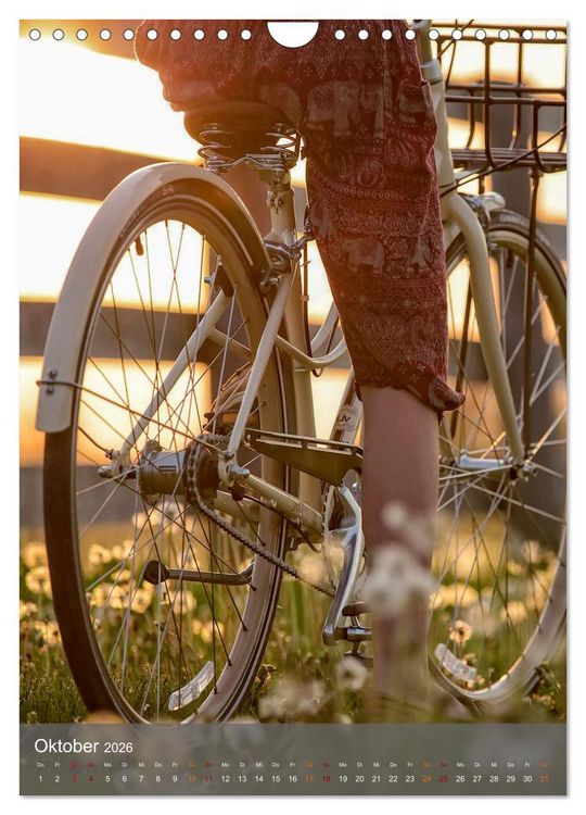 Produktbild: Fahrradfahren (Wandkalender 2026 DIN A4 hoch), CALVENDO Monatskalender
