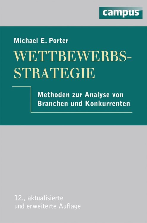 Produktbild: Wettbewerbsstrategie