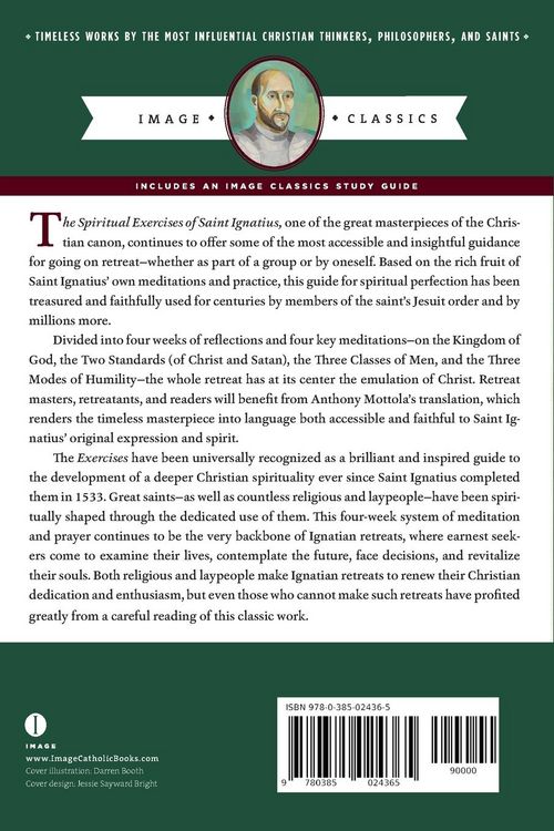 Produktbild: The Spiritual Exercises of Saint Ignatius