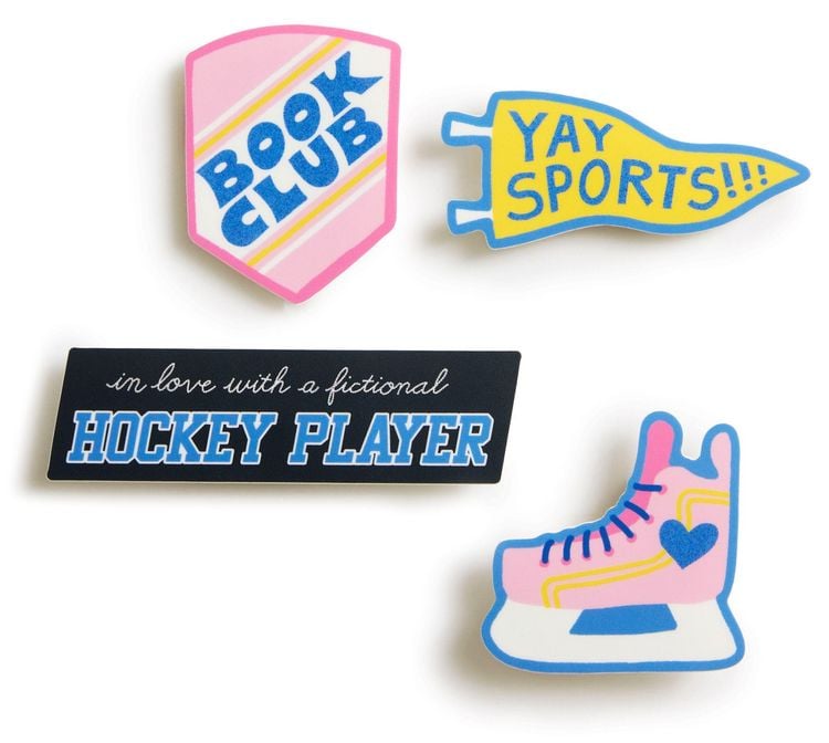 Produktbild: Hockey Romance Stickers - Sticker Set of 4