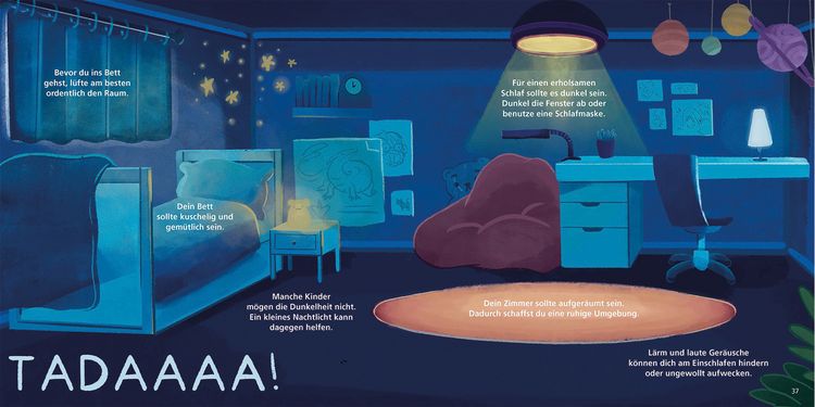 Produktbild: Die Suche nach der guten Nacht