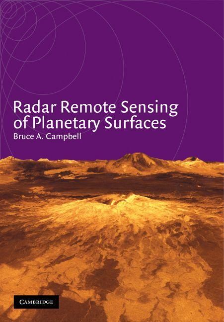 Produktbild: Radar Remote Sensing of Planetary Surfaces