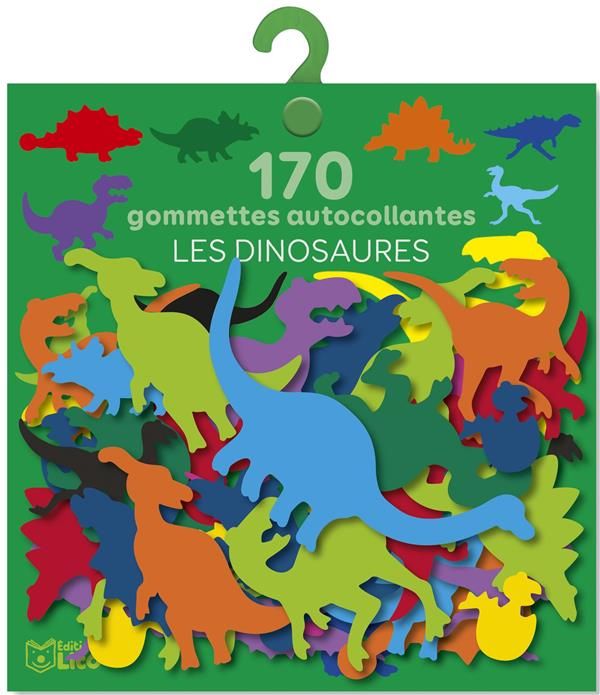 Produktbild: Les dinosaures : 170 gommettes autocollantes