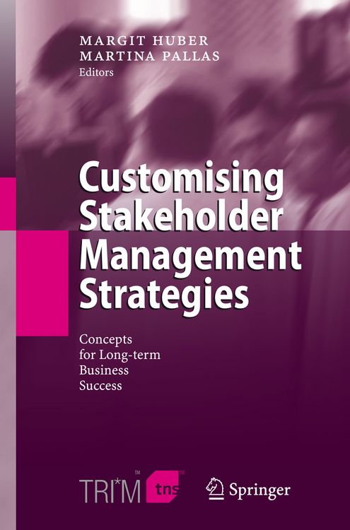 Produktbild: Customising Stakeholder Management Strategies