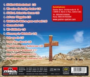 Produktbild: Die sch&ouml;nsten Lieder aus S&uuml;dtirol,Folge 1