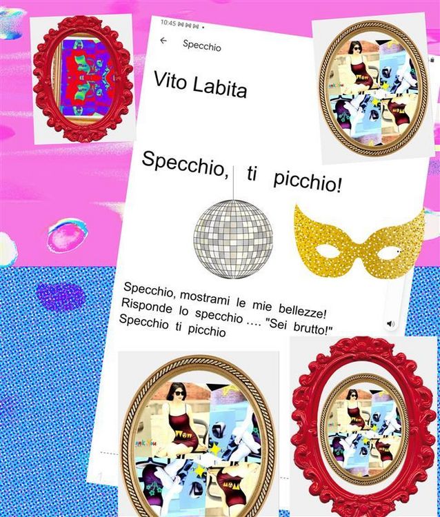 Produktbild: Specchio, ti picchio!