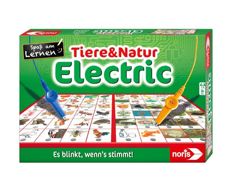 Produktbild: Tiere und Natur - Electric