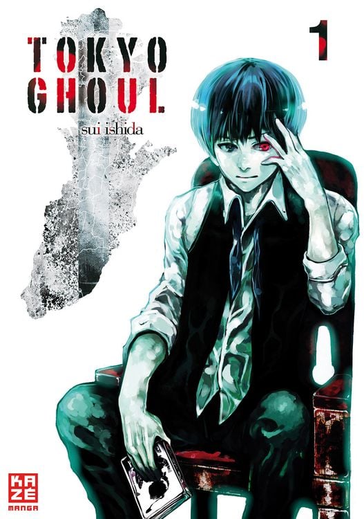 Produktbild: Tokyo Ghoul 01