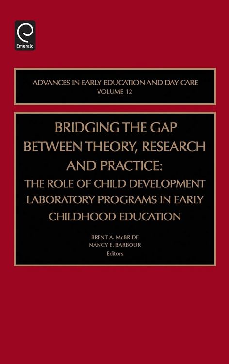 Produktbild: Bridging the Gap Between Theory, Research and Practice