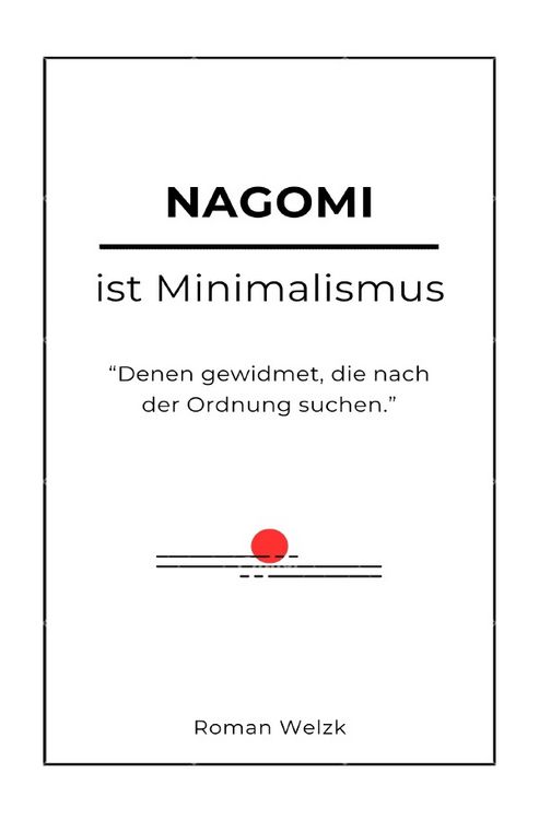 Produktbild: Nagomi ist Minimalismus