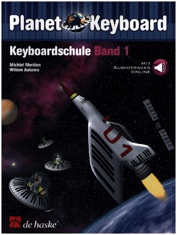 Produktbild: Planet Keyboard, Keyboardschule Band 1. Band 1
