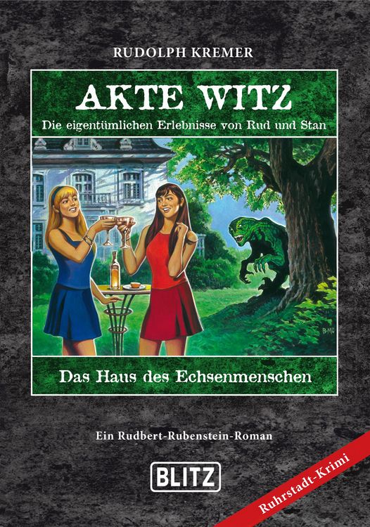 Produktbild: Akte Witz 05: Das Haus des Echsenmenschen