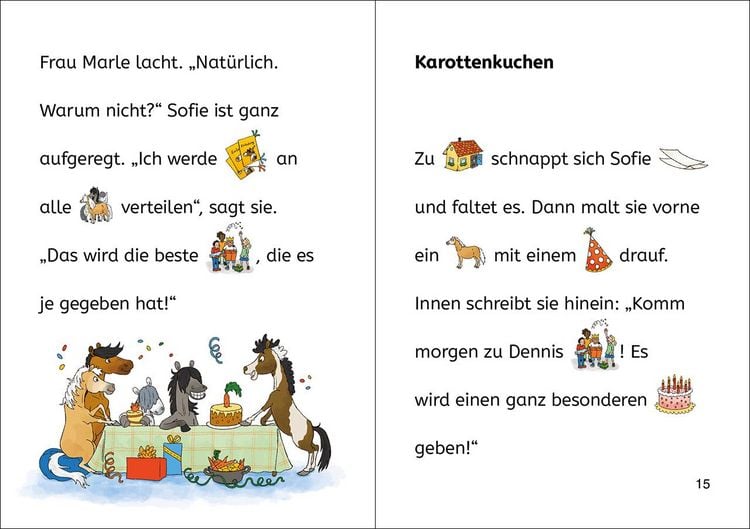 Produktbild: Bildermaus - Willkommen auf Ponyhof Apfelbl&uuml;te