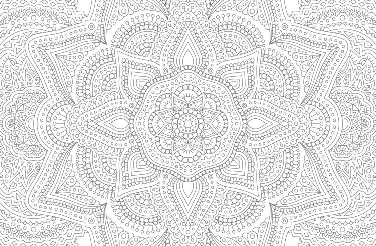 Produktbild: Colorful Mandala &ndash; Mandala &ndash; Achtsamkeit