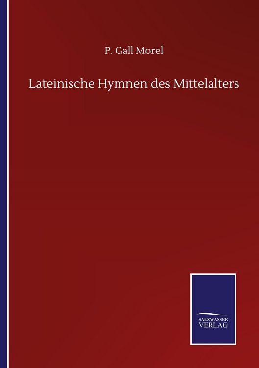 Produktbild: Lateinische Hymnen des Mittelalters