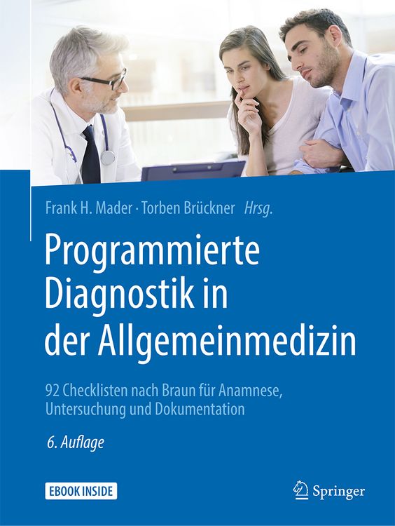 Produktbild: Programmierte Diagnostik in der Allgemeinmedizin
