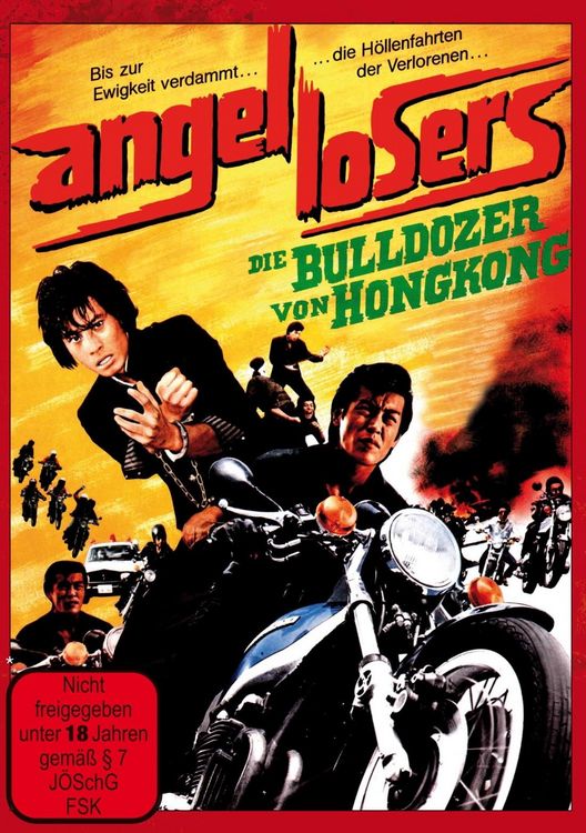 Produktbild: Angel Losers - Die Bulldozer von Hongkong