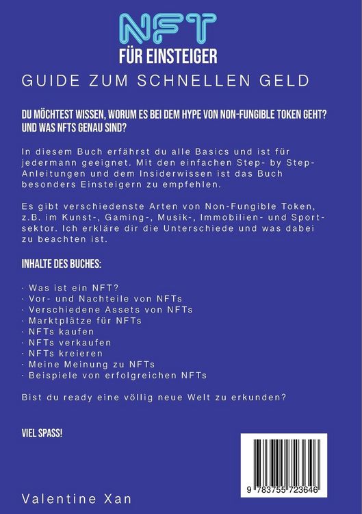 Produktbild: NFT f&uuml;r Einsteiger