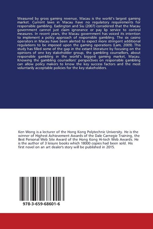 Produktbild: Responsible Gambling Practices in Macau