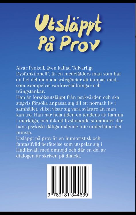 Produktbild: Utsl&auml;ppt p&aring; prov