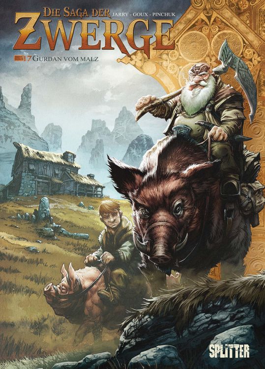 Produktbild: Die Saga der Zwerge. Band 17