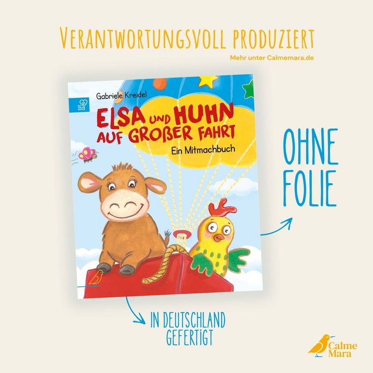 Produktbild: Elsa und Huhn auf gro&szlig;er Fahrt