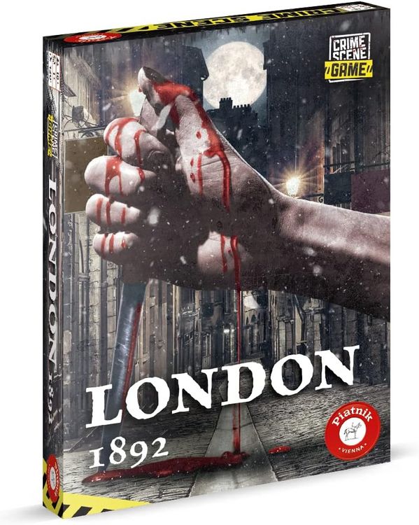 Produktbild: Crime Scene: London 1892