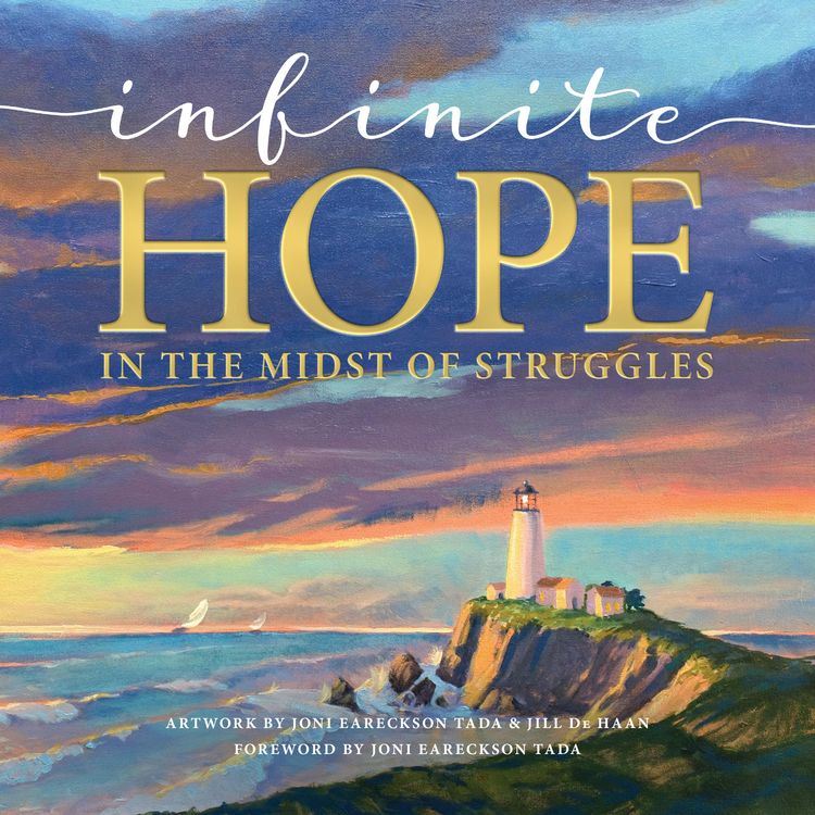 Produktbild: Infinite Hope in the Midst of Struggles