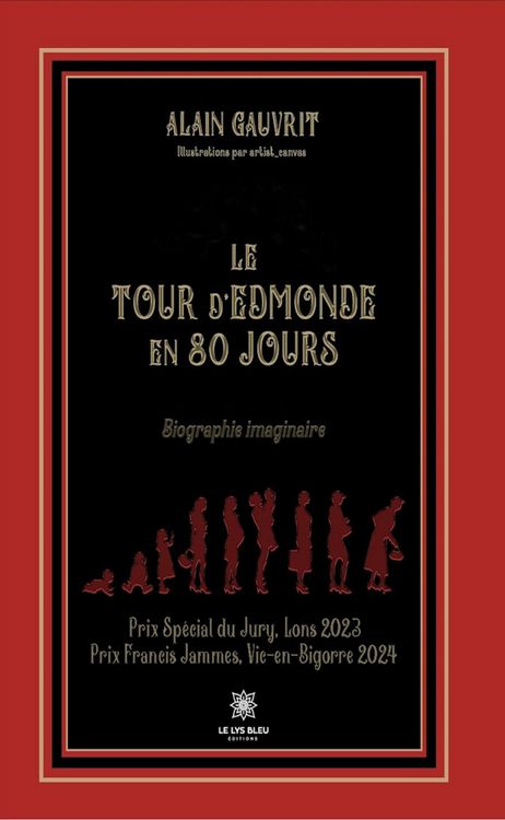 Produktbild: Le tour d'Edmonde en 80 jours