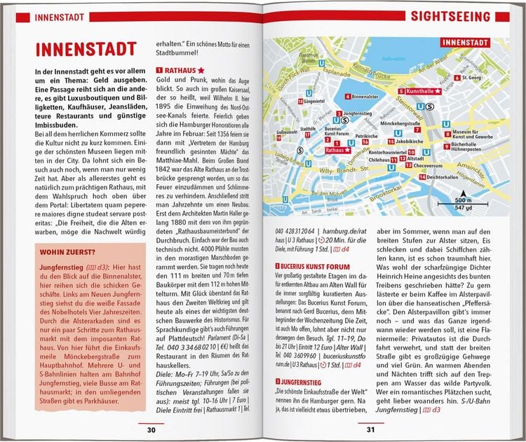 Produktbild: MARCO POLO Reiseführer Hamburg