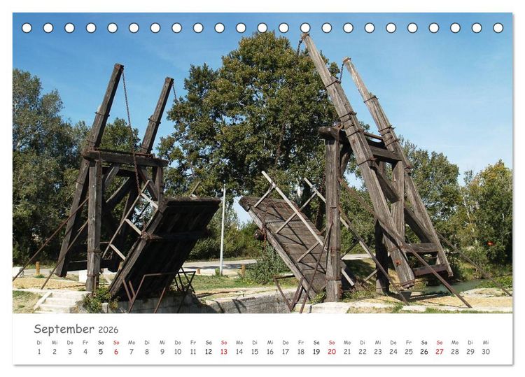 Produktbild: Frankreich - Immer eine Reise wert (Tischkalender 2026 DIN A5 quer), CALVENDO Monatskalender