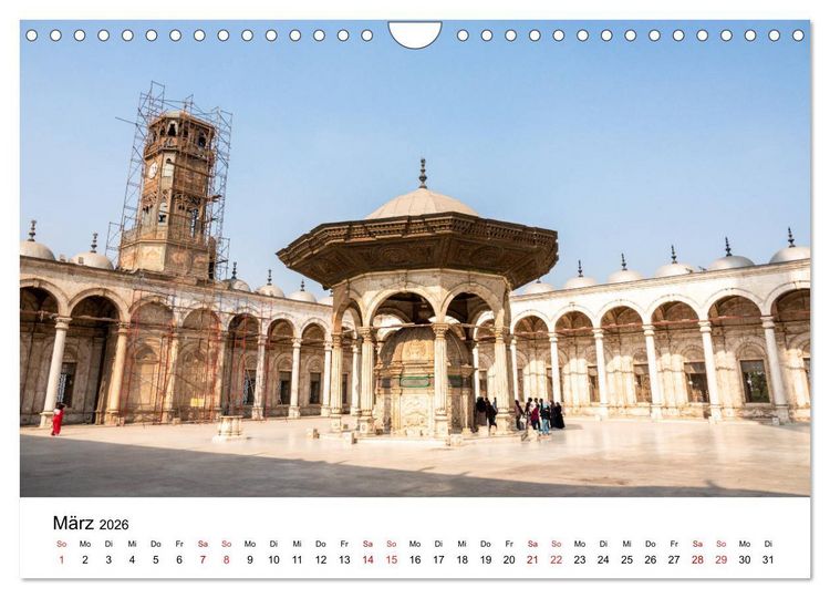 Produktbild: Kairo ganz nah (Wandkalender 2026 DIN A4 quer), CALVENDO Monatskalender