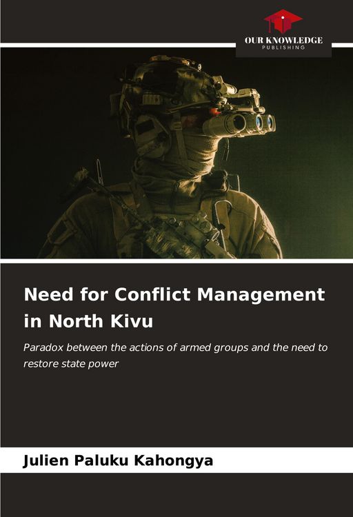 Produktbild: Need for Conflict Management in North Kivu