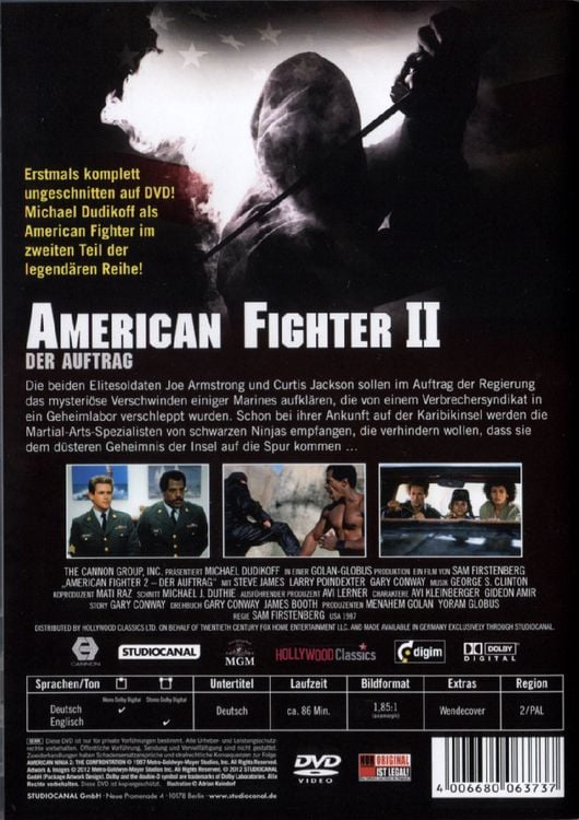 Produktbild: American Fighter 2 - Der Auftrag