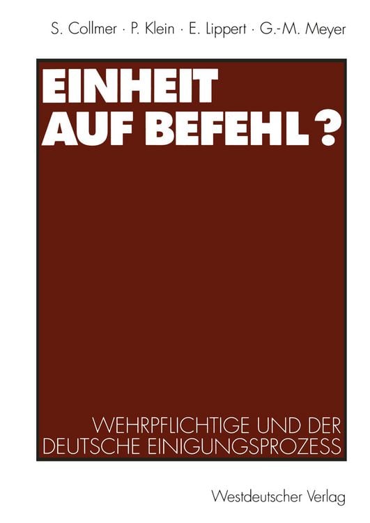 Produktbild: Einheit auf Befehl?