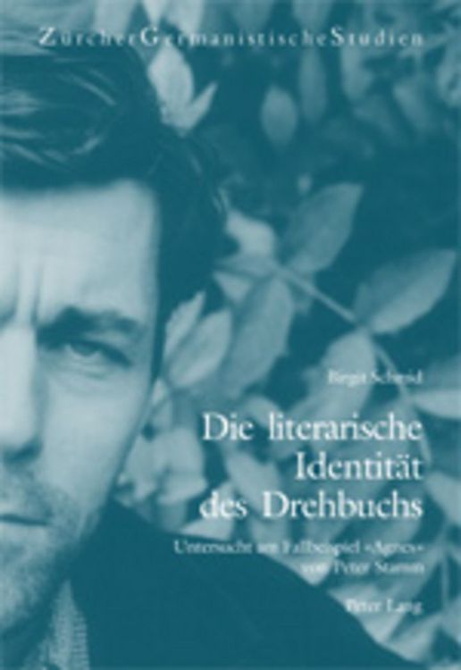 Produktbild: Die literarische Identitaet des Drehbuchs