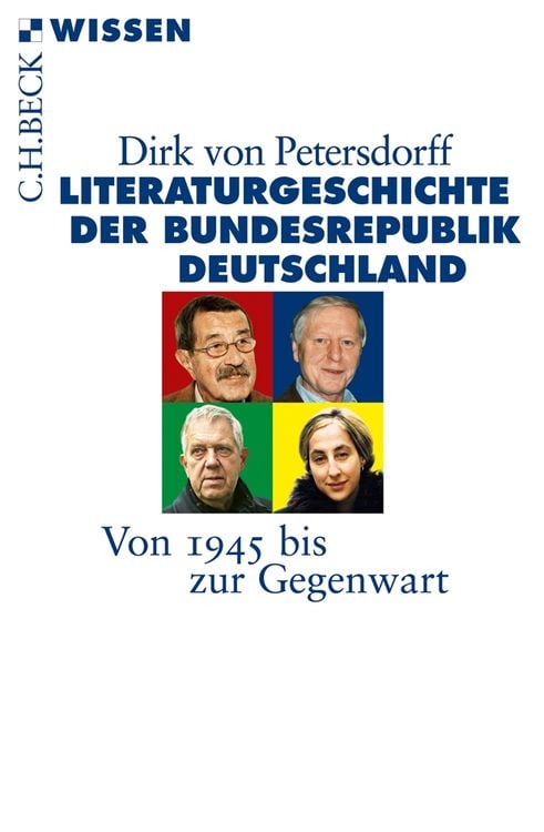 Produktbild: Literaturgeschichte der Bundesrepublik Deutschland