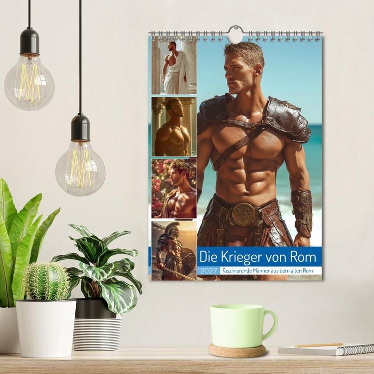Produktbild: Die Krieger von Rom (Wandkalender 2027 DIN A4 hoch), CALVENDO Monatskalender
