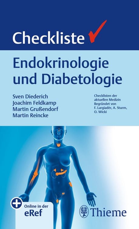 Produktbild: Checkliste Endokrinologie und Diabetologie